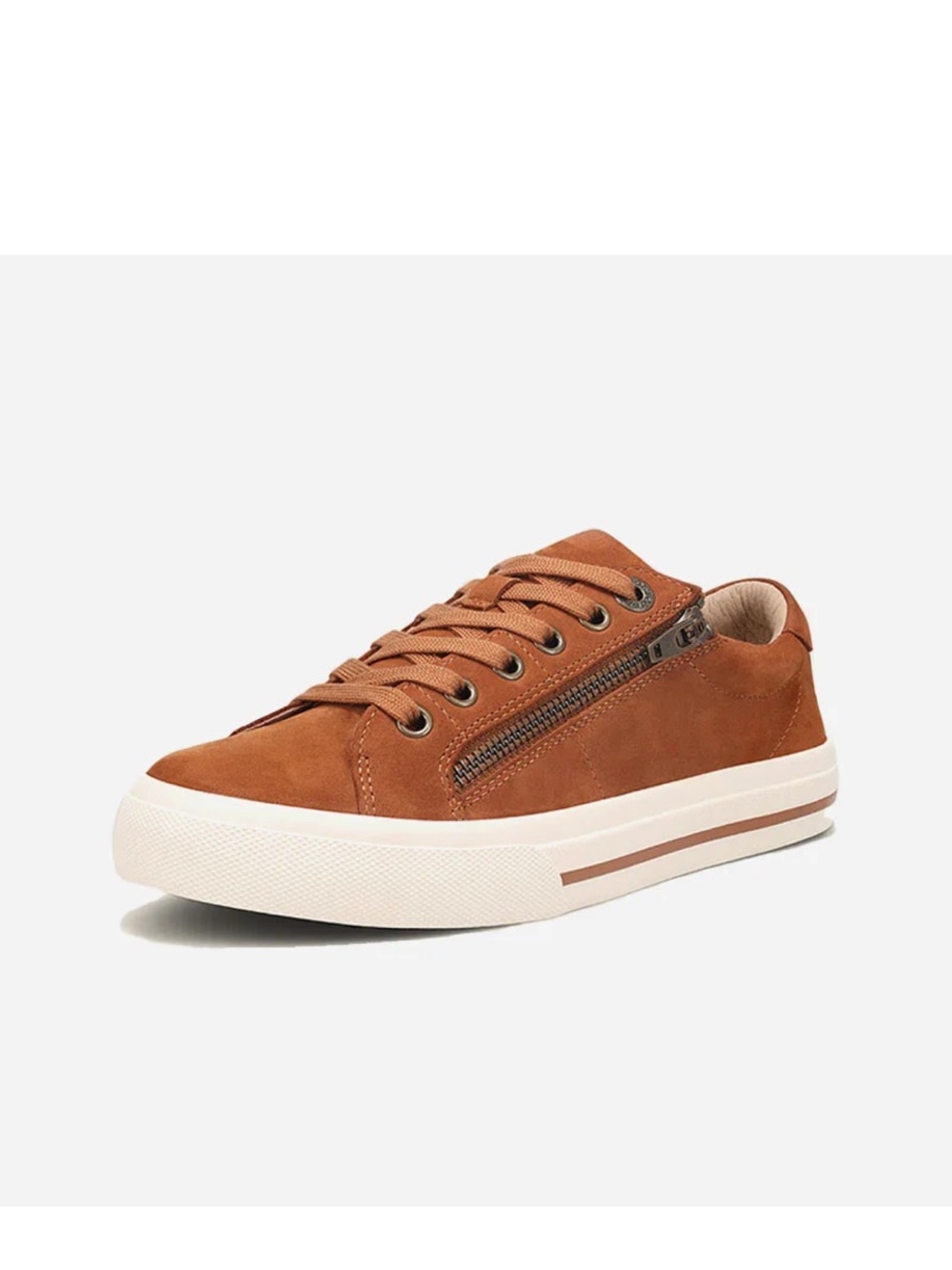 TAOS Z SOUL LUX SNEAKERS IN AMBER 10